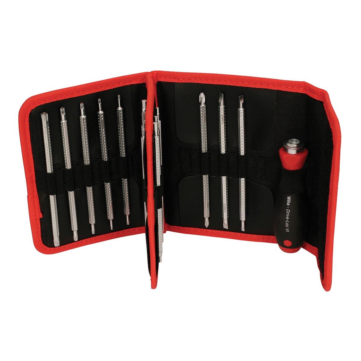 WIHA 28189 Drive-Loc VI Slot/Ph/Torx/Hex Inch/Hex Metric in Wallet - 15 Piece - High quality product image showing WIHA 28189 Drive-Loc VI Slot/Ph/Torx/Hex Inch/Hex Metric in Wallet - 15 Piece details and features WIHA 28189 Drive-Loc VI Slot/Ph/Torx/Hex Inch/Hex Metric in Wallet - 15 Piece - High quality product image showing WIHA 28189 Drive-Loc VI Slot/Ph/Torx/Hex Inch/Hex Metric in Wallet - 15 Piece details and features