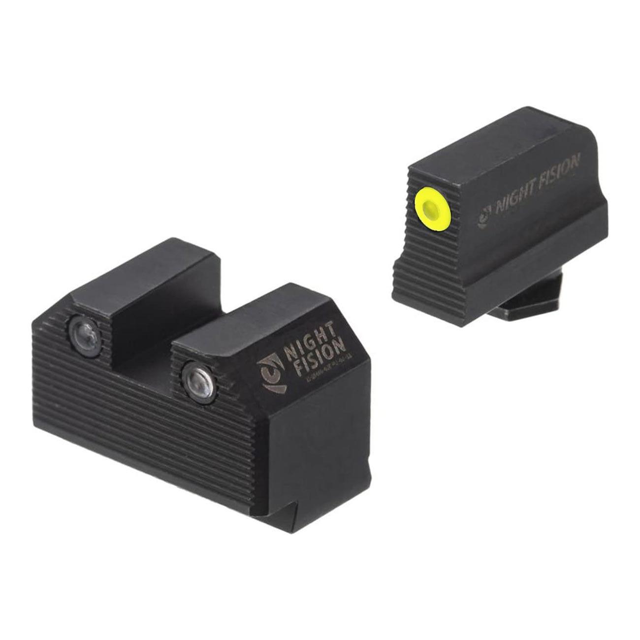 NIGHT FISION GLK001290313YGZG Optics-Ready Stealth Series for Glock 17/19/34 Yellow Front Ring/Black Rear Rings - High quality product image showing NIGHT FISION GLK001290313YGZG Optics-Ready Stealth Series for Glock 17/19/34 Yellow Front Ring/Black Rear Rings details and features NIGHT FISION GLK001290313YGZG Optics-Ready Stealth Series for Glock 17/19/34 Yellow Front Ring/Black Rear Rings - High quality product image showing NIGHT FISION GLK001290313YGZG Optics-Ready Stealth Series for Glock 17/19/34 Yellow Front Ring/Black Rear Rings details and features