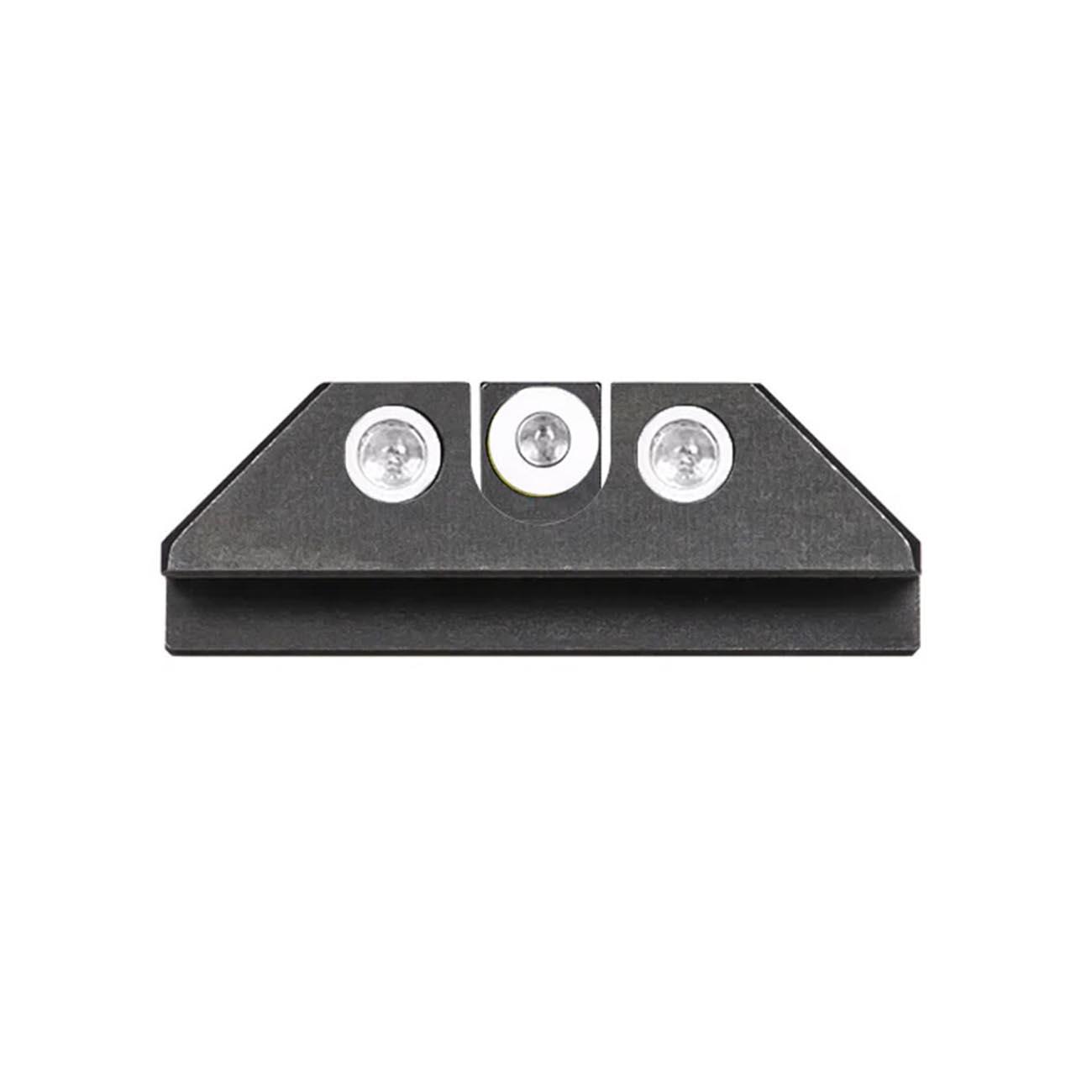 NIGHT FISION GLK003007WGWG Tritium Night Sights for Glock 42/43/43X - White Front Ring/U-Notch White Rear Rings - High quality product image showing NIGHT FISION GLK003007WGWG Tritium Night Sights for Glock 42/43/43X - White Front Ring/U-Notch White Rear Rings details and features NIGHT FISION GLK003007WGWG Tritium Night Sights for Glock 42/43/43X - White Front Ring/U-Notch White Rear Rings - High quality product image showing NIGHT FISION GLK003007WGWG Tritium Night Sights for Glock 42/43/43X - White Front Ring/U-Notch White Rear Rings details and features
