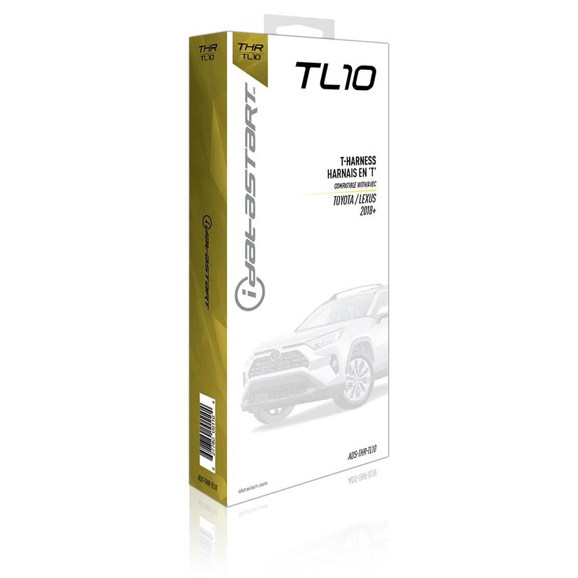 OMEGA / EXCALIBUR OL-ADSTHRTL10 Link T-Harness for OLRSBA - Factory Fit Install - select Toyota/Lexus 18-24 OMEGA / EXCALIBUR OL-ADSTHRTL10 Link T-Harness for OLRSBA - Factory Fit Install - select Toyota/Lexus 18-24