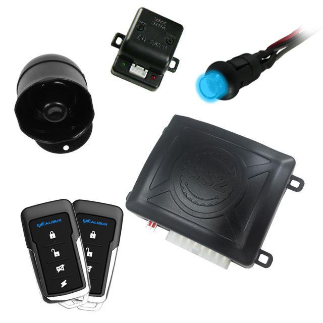 OMEGA / EXCALIBUR AL-560 1 Way Keyeless Entry & Security System OMEGA / EXCALIBUR AL-560 1 Way Keyeless Entry & Security System