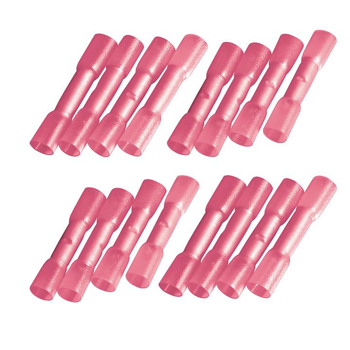 XSCORPION BC8R Butt Connectors 8ga. 25 Pack Red - High quality product image showing XSCORPION BC8R Butt Connectors 8ga. 25 Pack Red details and features XSCORPION BC8R Butt Connectors 8ga. 25 Pack Red - High quality product image showing XSCORPION BC8R Butt Connectors 8ga. 25 Pack Red details and features