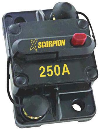 XSCORPION CB250A Circuit Breaker 250 Amp - High quality product image showing XSCORPION CB250A Circuit Breaker 250 Amp details and features XSCORPION CB250A Circuit Breaker 250 Amp - High quality product image showing XSCORPION CB250A Circuit Breaker 250 Amp details and features