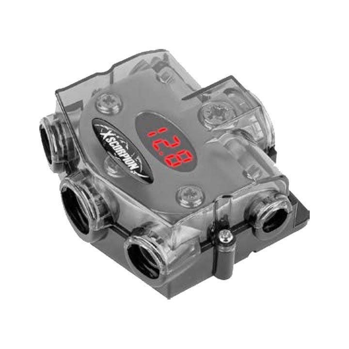 XSCORPION DGDB10248P Platinum Digital Power Distribution Block - High quality product image showing XSCORPION DGDB10248P Platinum Digital Power Distribution Block details and features XSCORPION DGDB10248P Platinum Digital Power Distribution Block - High quality product image showing XSCORPION DGDB10248P Platinum Digital Power Distribution Block details and features