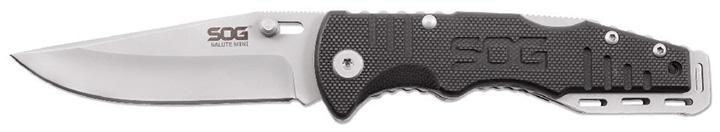 SOG FF1001-CP Salute Mini- Bead Blast G10 Handle 3.1 INCH Folding Knife SOG FF1001-CP Salute Mini- Bead Blast G10 Handle 3.1 INCH Folding Knife