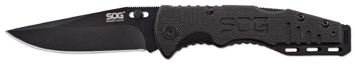 SOG FF1101-CP Salute Mini- Black Oxide G10 Folding Knife SOG FF1101-CP Salute Mini- Black Oxide G10 Folding Knife