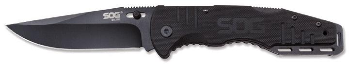 SOG FF11-CP Salute - Black 3.625 INCH Folding Knife SOG FF11-CP Salute - Black 3.625 INCH Folding Knife