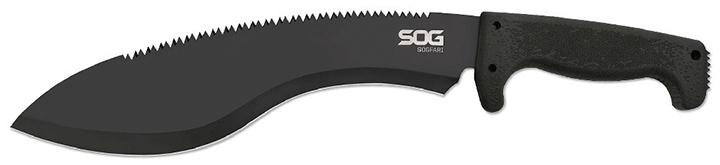 SOG MC11-N Sogfari Kukri Machete 12 INCH Black SOG MC11-N Sogfari Kukri Machete 12 INCH Black