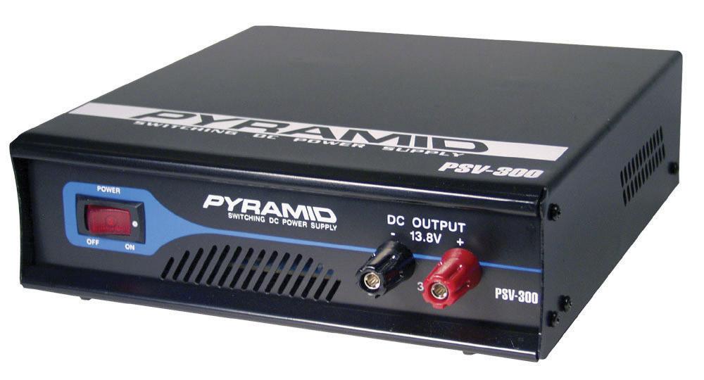 PYRAMID PSV-300 Heavy Duty 30 Amp Switching Dc Power Supply - High quality product image showing PYRAMID PSV-300 Heavy Duty 30 Amp Switching Dc Power Supply details and features PYRAMID PSV-300 Heavy Duty 30 Amp Switching Dc Power Supply - High quality product image showing PYRAMID PSV-300 Heavy Duty 30 Amp Switching Dc Power Supply details and features
