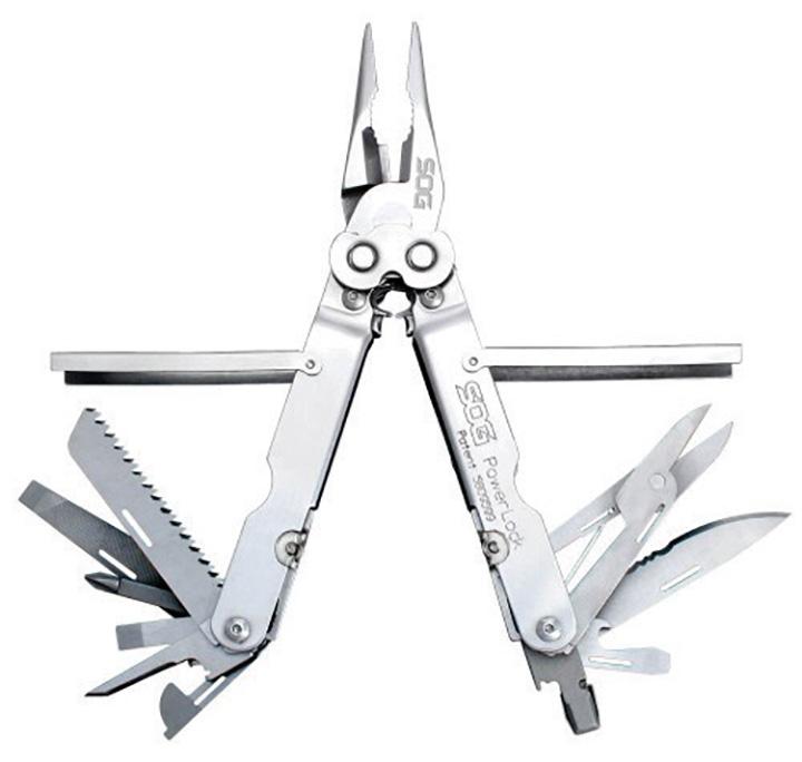 SOG S60N-CP Powerlock Multi Tool SOG S60N-CP Powerlock Multi Tool