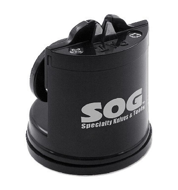 SOG SH-02 Countertop Pull Through Sharpener - High quality product image showing SOG SH-02 Countertop Pull Through Sharpener details and features SOG SH-02 Countertop Pull Through Sharpener - High quality product image showing SOG SH-02 Countertop Pull Through Sharpener details and features