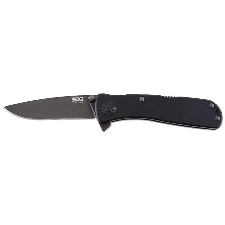 SOG TWI12-CP Twitch Ii - Black Folding Knife SOG TWI12-CP Twitch Ii - Black Folding Knife