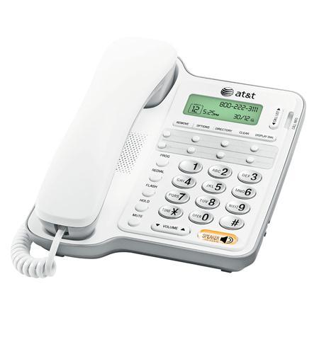 AT&T CL2909 Speakerphone with CID/CW - High quality product image showing AT&T CL2909 Speakerphone with CID/CW details and features AT&T CL2909 Speakerphone with CID/CW - High quality product image showing AT&T CL2909 Speakerphone with CID/CW details and features