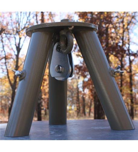 BOSS BUCK BB-1TPH2 Tripod Header with Pulley - High quality product image showing BOSS BUCK BB-1TPH2 Tripod Header with Pulley details and features BOSS BUCK BB-1TPH2 Tripod Header with Pulley - High quality product image showing BOSS BUCK BB-1TPH2 Tripod Header with Pulley details and features