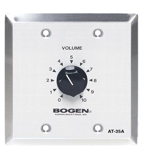 BOGEN AT35A 30 Watt Attenuator - High quality product image showing BOGEN AT35A 30 Watt Attenuator details and features BOGEN AT35A 30 Watt Attenuator - High quality product image showing BOGEN AT35A 30 Watt Attenuator details and features