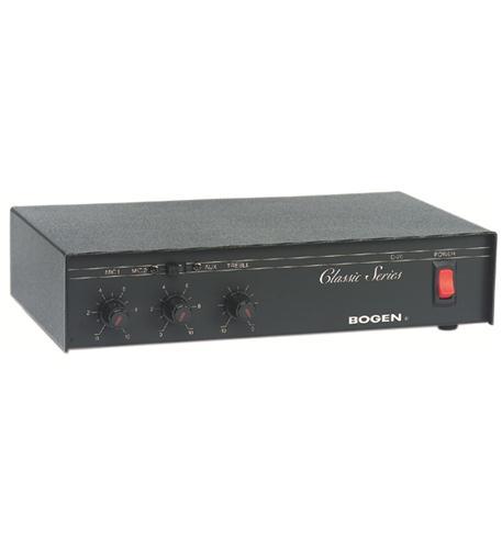 BOGEN C10 10W Classic Amplifier - High quality product image showing BOGEN C10 10W Classic Amplifier details and features BOGEN C10 10W Classic Amplifier - High quality product image showing BOGEN C10 10W Classic Amplifier details and features
