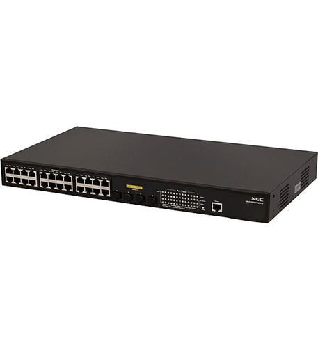 NEC B02014-F1006 QX-S1024GT-4G-PW, 24 x 1 Gigabit PoE por NEC B02014-F1006 QX-S1024GT-4G-PW, 24 x 1 Gigabit PoE por