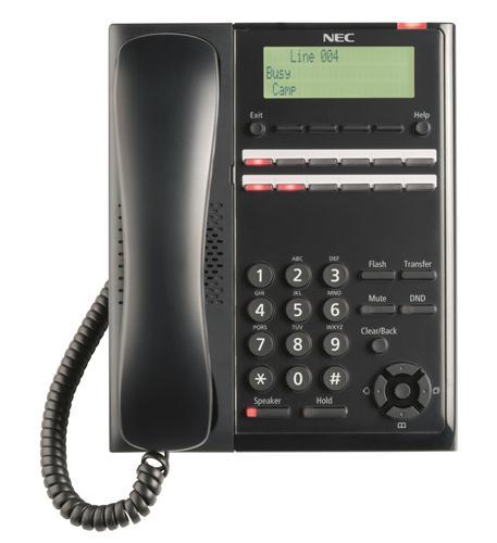 NEC BE117451 SL2100 Digital 12-Button Telephone (BK) NEC BE117451 SL2100 Digital 12-Button Telephone (BK)
