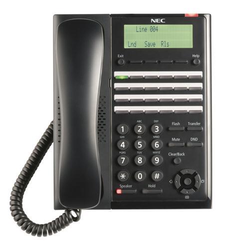 NEC BE117452 SL2100 Digital 24-Button Telephone (BK) NEC BE117452 SL2100 Digital 24-Button Telephone (BK)