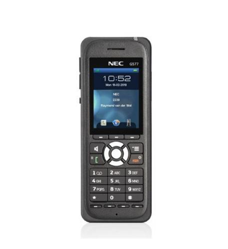 NEC Q24-FR000000136020 G577 IP DECT Handset Black NEC Q24-FR000000136020 G577 IP DECT Handset Black