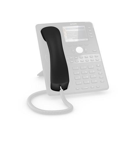 SNOM 85-00S000-002 Handset for D7xx Black SNOM 85-00S000-002 Handset for D7xx Black