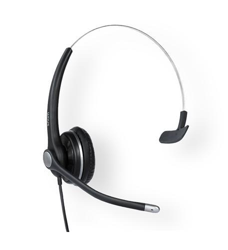 SNOM A100M Wired Headset Monaural wtih QD RJ9 SNOM A100M Wired Headset Monaural wtih QD RJ9