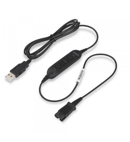 SNOM ACUSB USB Adapter Cable for A100 Headsets SNOM ACUSB USB Adapter Cable for A100 Headsets