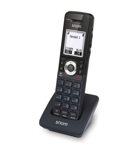 SNOM M10-KLE SIP DECT 4-Line Handset - High quality product image showing SNOM M10-KLE SIP DECT 4-Line Handset details and features SNOM M10-KLE SIP DECT 4-Line Handset - High quality product image showing SNOM M10-KLE SIP DECT 4-Line Handset details and features