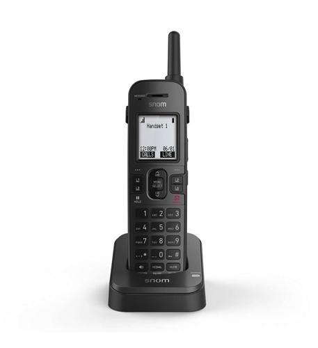 SNOM M10R-KLE SIP DECT 4-Line Rugged Handset SNOM M10R-KLE SIP DECT 4-Line Rugged Handset
