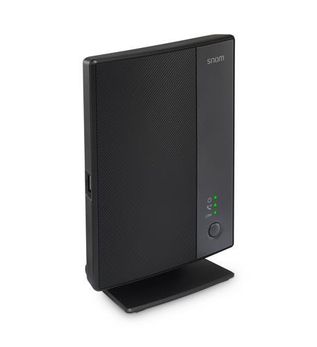 SNOM M500 Pro DECT Mulitcell Base Station - High quality product image showing SNOM M500 Pro DECT Mulitcell Base Station details and features SNOM M500 Pro DECT Mulitcell Base Station - High quality product image showing SNOM M500 Pro DECT Mulitcell Base Station details and features