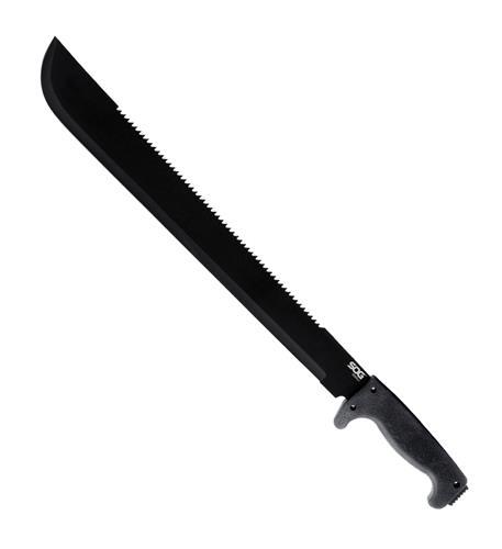 SOG MC02-N 18in black steel machete SOG MC02-N 18in black steel machete