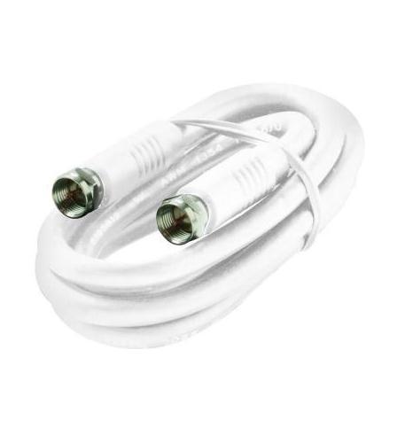 STEREN 205-415WH 6FT F-F White RG6/UL Cable - High quality product image showing STEREN 205-415WH 6FT F-F White RG6/UL Cable details and features STEREN 205-415WH 6FT F-F White RG6/UL Cable - High quality product image showing STEREN 205-415WH 6FT F-F White RG6/UL Cable details and features