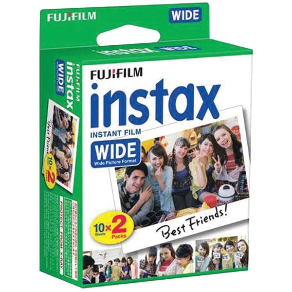 FUJIFILM 16468498 instax WIDE Film Twin Pack FUJIFILM 16468498 instax WIDE Film Twin Pack