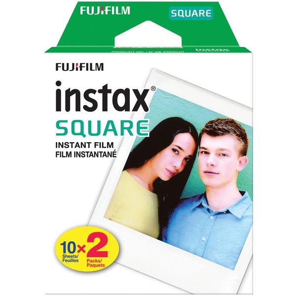 FUJIFILM 16583664 instax SQUARE Film (Twin 10 pks) FUJIFILM 16583664 instax SQUARE Film (Twin 10 pks)