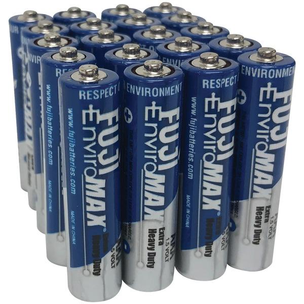 FUJIFILM 3400BP20 EnviroMax AAA Extra Heavy-Duty Batteries (20 pk) FUJIFILM 3400BP20 EnviroMax AAA Extra Heavy-Duty Batteries (20 pk)
