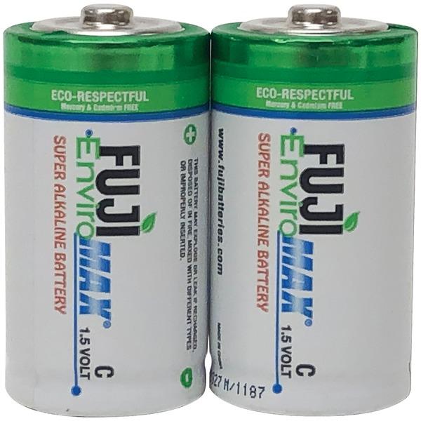 FUJIFILM 4200BP2 EnviroMax C Super Alkaline Batteries, 2 pk FUJIFILM 4200BP2 EnviroMax C Super Alkaline Batteries, 2 pk