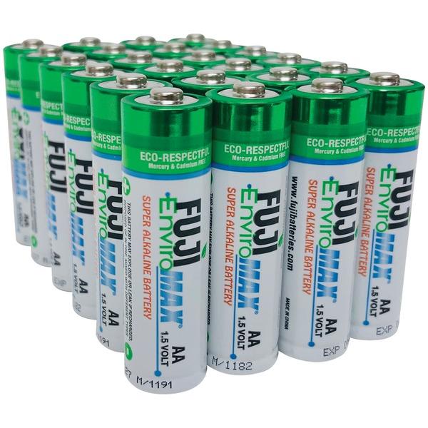FUJIFILM 4300BP24 EnviroMax AA Super Alkaline Batteries (24 pack) FUJIFILM 4300BP24 EnviroMax AA Super Alkaline Batteries (24 pack)