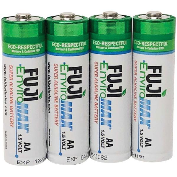 FUJIFILM 4300BP4 EnviroMax AA Super Alkaline Batteries (4 pack) FUJIFILM 4300BP4 EnviroMax AA Super Alkaline Batteries (4 pack)