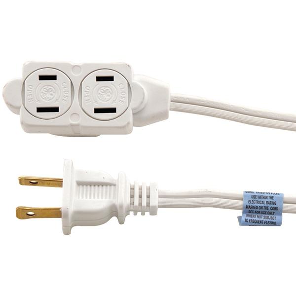 GE JASHEP51937 3-Outlet Polarized Indoor Extension Cord (6ft) - High quality product image showing GE JASHEP51937 3-Outlet Polarized Indoor Extension Cord (6ft) details and features GE JASHEP51937 3-Outlet Polarized Indoor Extension Cord (6ft) - High quality product image showing GE JASHEP51937 3-Outlet Polarized Indoor Extension Cord (6ft) details and features