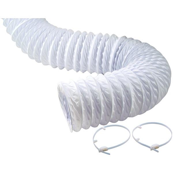NO LOGO 1307 Vinyl Vent Duct Kit, 5ft NO LOGO 1307 Vinyl Vent Duct Kit, 5ft