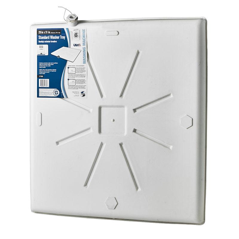 LAMBRO 1780 29 inch x 31 inch (High-Impact) Plastic Washing Machine Pan - High quality product image showing LAMBRO 1780 29 inch x 31 inch (High-Impact) Plastic Washing Machine Pan details and features LAMBRO 1780 29 inch x 31 inch (High-Impact) Plastic Washing Machine Pan - High quality product image showing LAMBRO 1780 29 inch x 31 inch (High-Impact) Plastic Washing Machine Pan details and features