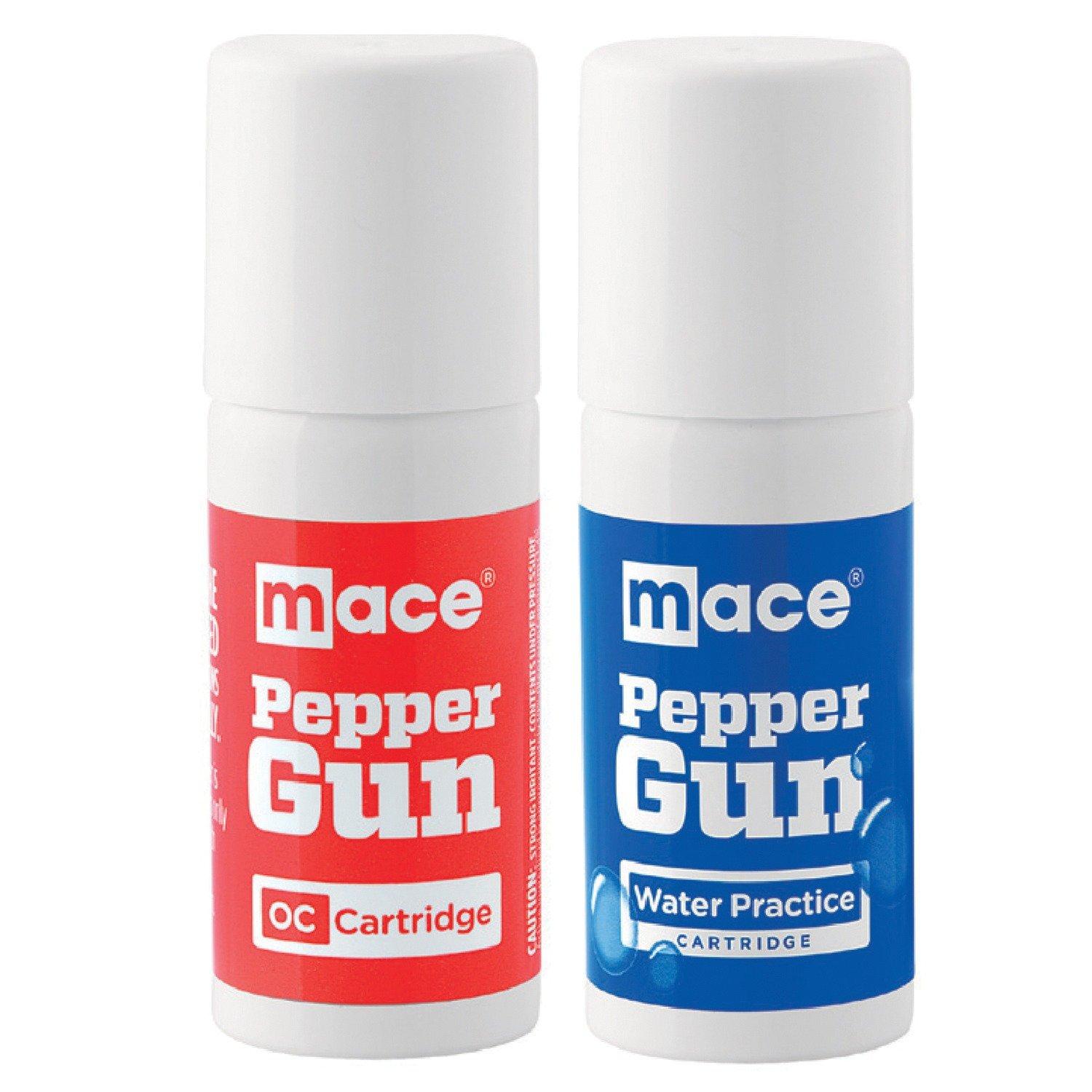 MACE 80822 Replacement OC Pepper and Practice Water Cartridge for Pepper Guns - High quality product image showing MACE 80822 Replacement OC Pepper and Practice Water Cartridge for Pepper Guns details and features MACE 80822 Replacement OC Pepper and Practice Water Cartridge for Pepper Guns - High quality product image showing MACE 80822 Replacement OC Pepper and Practice Water Cartridge for Pepper Guns details and features
