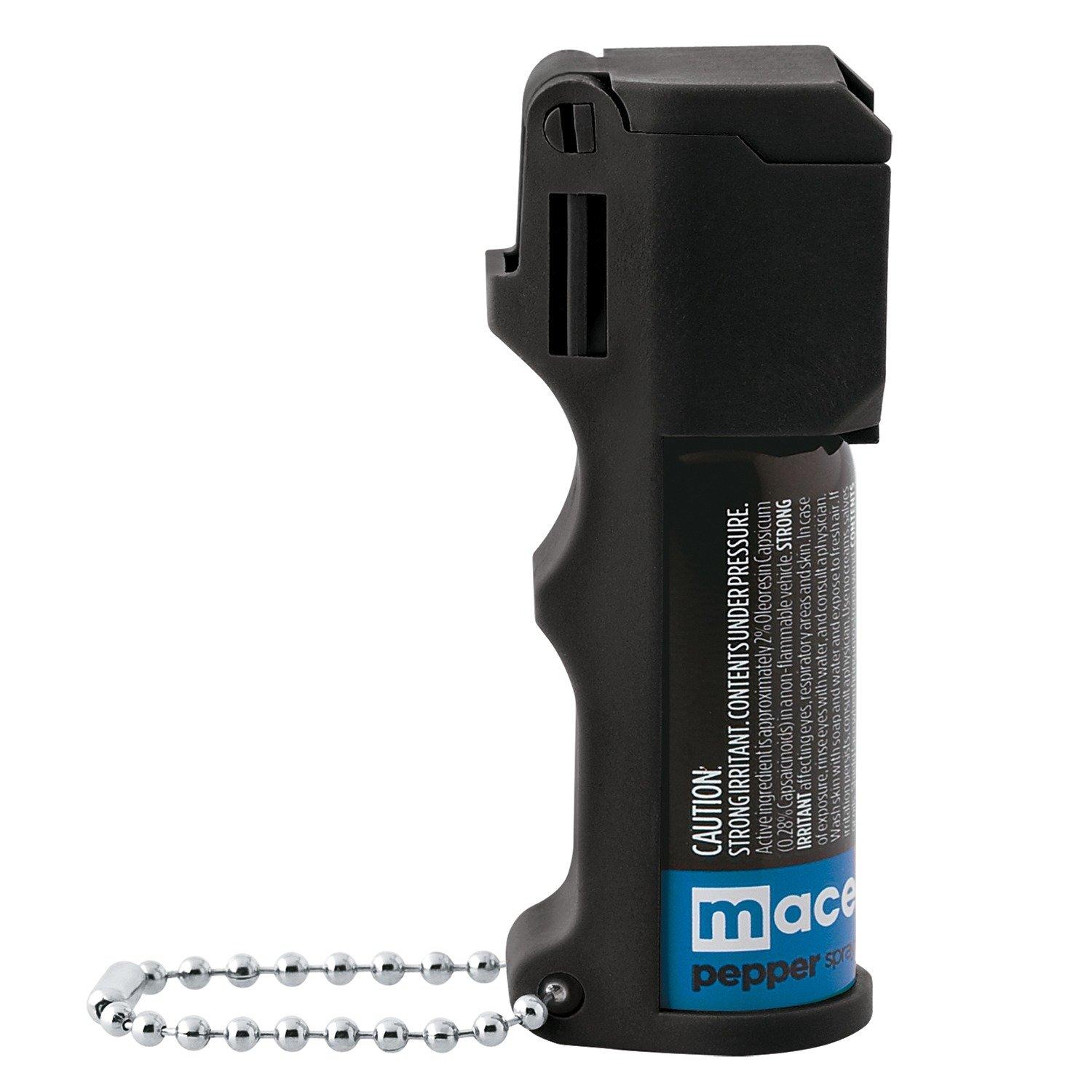 MACE 80836 Triple Action Pocket Model Pepper Spray - High quality product image showing MACE 80836 Triple Action Pocket Model Pepper Spray details and features MACE 80836 Triple Action Pocket Model Pepper Spray - High quality product image showing MACE 80836 Triple Action Pocket Model Pepper Spray details and features