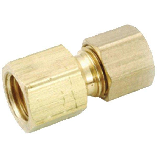 NO LOGO 54822-0606 3/8 INCH Flare Adapter x 3/8 INCH Compression Adapter NO LOGO 54822-0606 3/8 INCH Flare Adapter x 3/8 INCH Compression Adapter