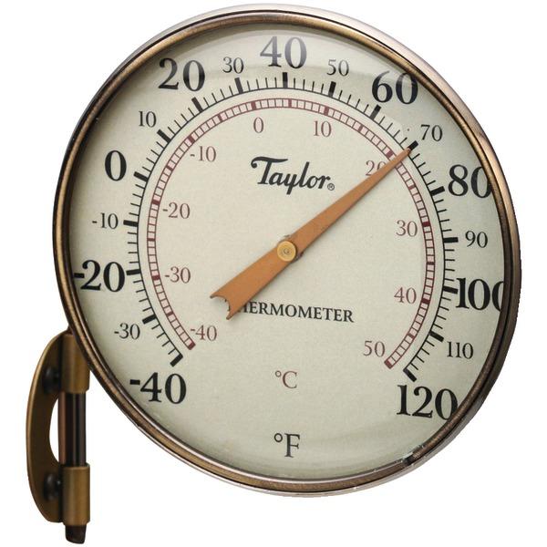 TAYLOR 481BZN Heritage Collection Dial Thermometer (4.25 INCH) - High quality product image showing TAYLOR 481BZN Heritage Collection Dial Thermometer (4.25 INCH) details and features TAYLOR 481BZN Heritage Collection Dial Thermometer (4.25 INCH) - High quality product image showing TAYLOR 481BZN Heritage Collection Dial Thermometer (4.25 INCH) details and features
