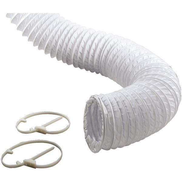 NO LOGO 1303 Vinyl Vent Duct Kit (8ft) from The Twister Group NO LOGO 1303 Vinyl Vent Duct Kit (8ft) - The Twister Group Tools product