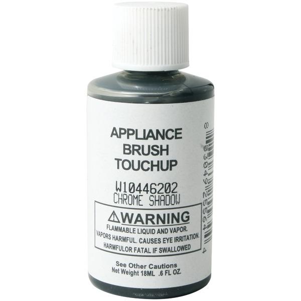 NO LOGO W10446202 Appliance Brush-on Touch-up Paint (Chrome Shadow) NO LOGO W10446202 Appliance Brush-on Touch-up Paint (Chrome Shadow)