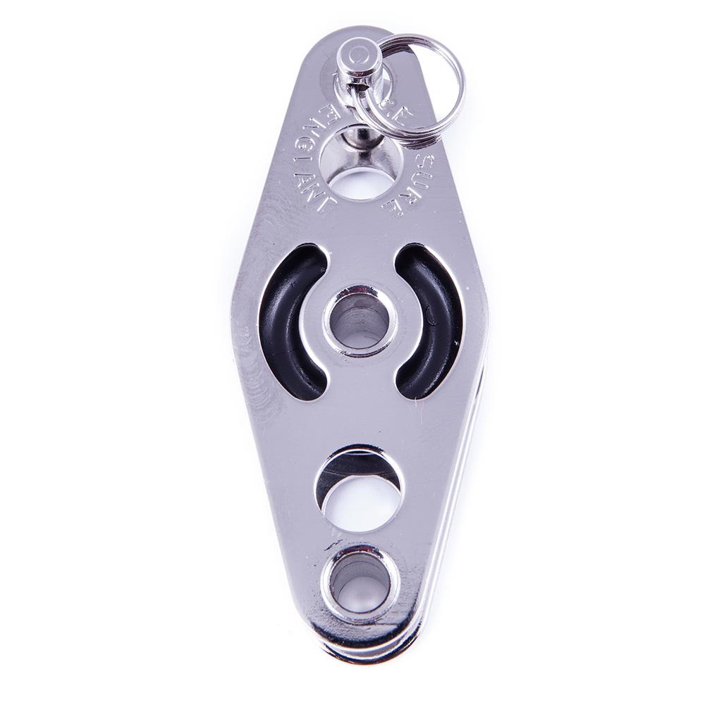 SEASURE 00.11CRD 25MM SINGLE BLOCK WITH BECKET - High quality product image showing SEASURE 00.11CRD 25MM SINGLE BLOCK WITH BECKET details and features SEASURE 00.11CRD 25MM SINGLE BLOCK WITH BECKET - High quality product image showing SEASURE 00.11CRD 25MM SINGLE BLOCK WITH BECKET details and features