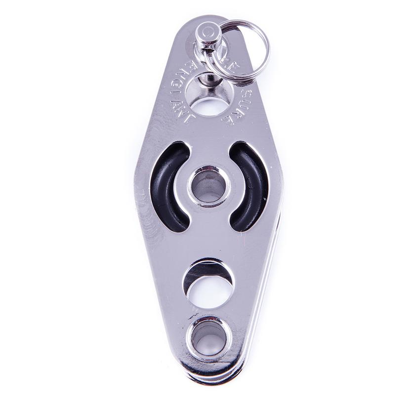 SEASURE 00.11CRD 25MM SINGLE BLOCK WITH BECKET SEASURE 00.11CRD 25MM SINGLE BLOCK WITH BECKET