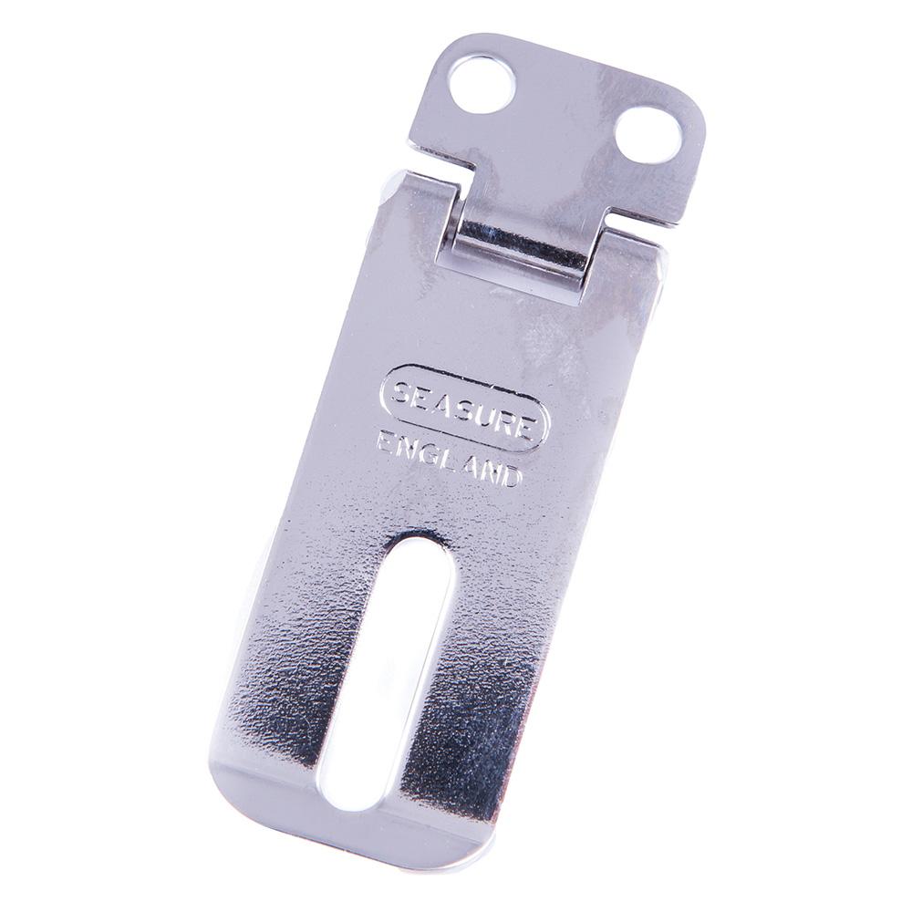 SEASURE 23.00CRD HASP AND STAPLE 52MM - High quality product image showing SEASURE 23.00CRD HASP AND STAPLE 52MM details and features SEASURE 23.00CRD HASP AND STAPLE 52MM - High quality product image showing SEASURE 23.00CRD HASP AND STAPLE 52MM details and features